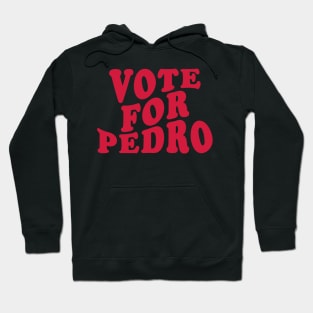 vote for pedro wavy effect Hoodie